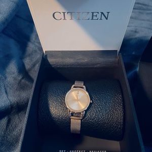 Citizen Quarts Rose Gold Watch!